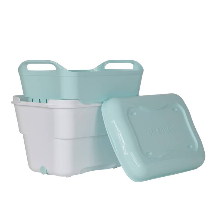 Strucket Mini Aqua / White for wholesale by Strucket