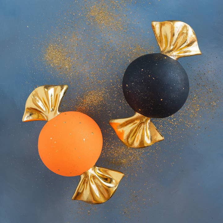 Glitterville Halloween Bon Bon Candy Display, 2 Asst, 20" for wholesale by Glitterville