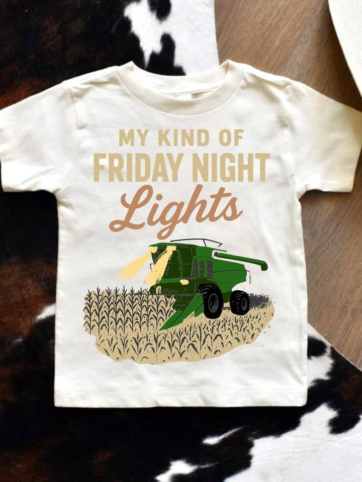 My kinda Friday night lights for wholesale by Buckin Baby Wholesale