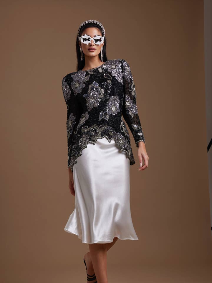 Blanc rok voor wholesale door Hasanova