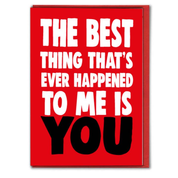 Funny Valentins kort Det bedste V203 for engroshandel hos Cheeky Chops Cards & Wanky Candles