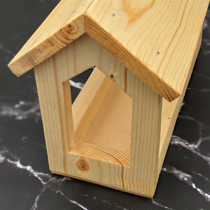 Vale Woodcraft - Wholesale Bird Feeder - Reclaimed Wood Bird Feeder2