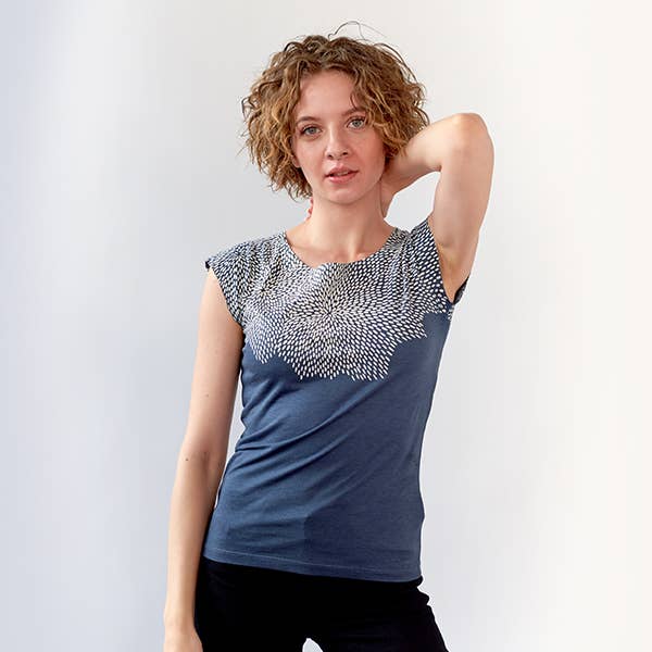 Umsteigen - Wholesale T-Shirt - Women's - Rice Bamboo T5