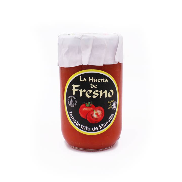 Mansilla Fried Tomato for wholesale by La Huerta de Fresno