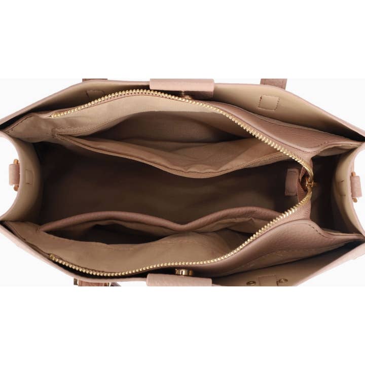 Junk And The Gypsy - Wholesale Satchel - Women's - The Fast Hand Minimal Satchel in Cognac7