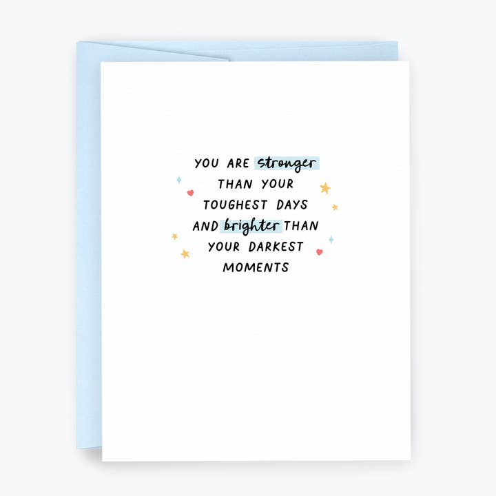 Friendship Greeting Cards, Thinking of You, Feel-Good for wholesale by Kreate Paper Co.