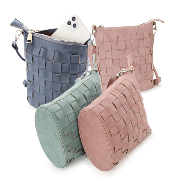 22 Tote - Venta al por mayor Bolso con correa - Mujer - Bolso Bandolera Tejido Ligero12