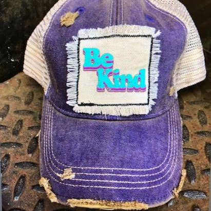 Noodlijdende patch hoed voor wholesale door Joetta Marie