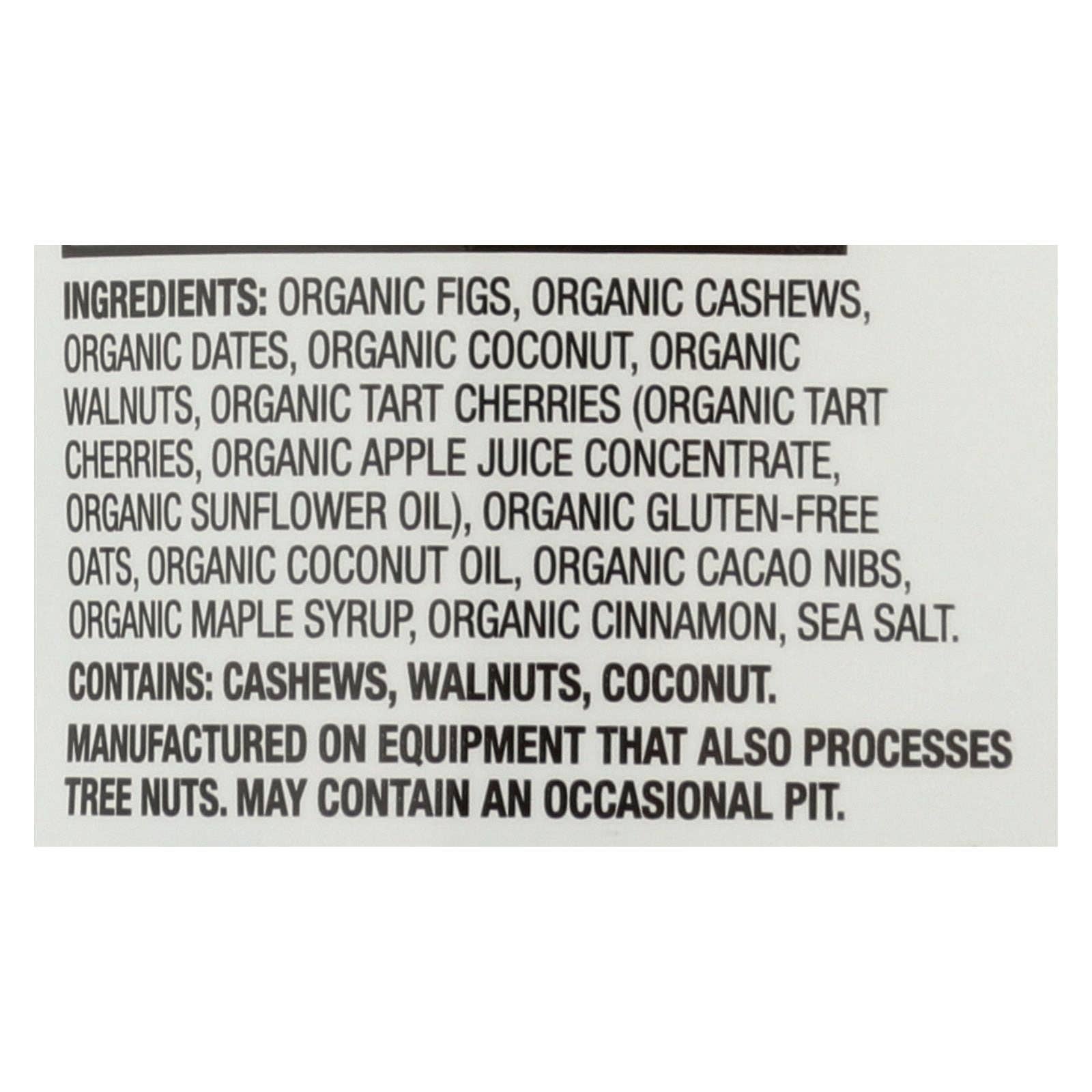 Everyday Supply Co - Wholesale Snack Bar - Made In Nature Figgy Pops - Tart Cherry Fig - 6 Pack2