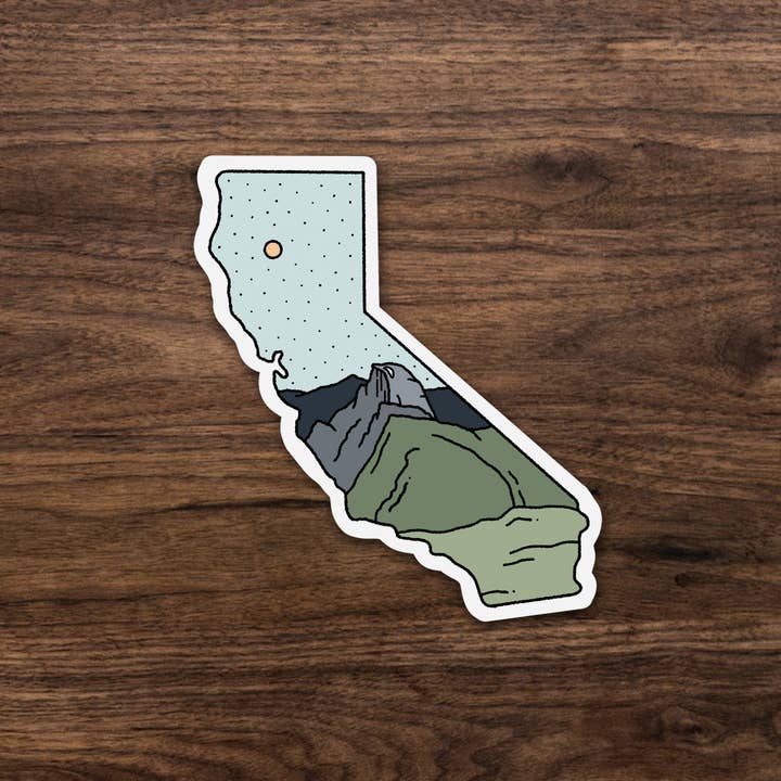 The XPLR More Collective - Wholesale Sticker - State Stickers (All 50 States available!)4