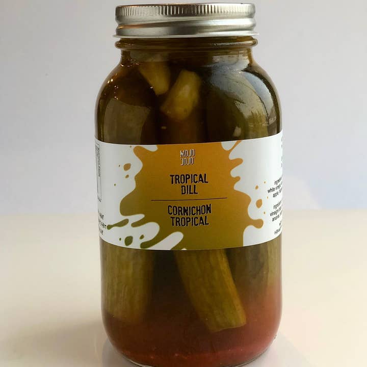 Mojo Jojo Pickles and Preserves - Wholesale Pickled Vegetables - Spicy Dill Pickles - A Flavorful Twist