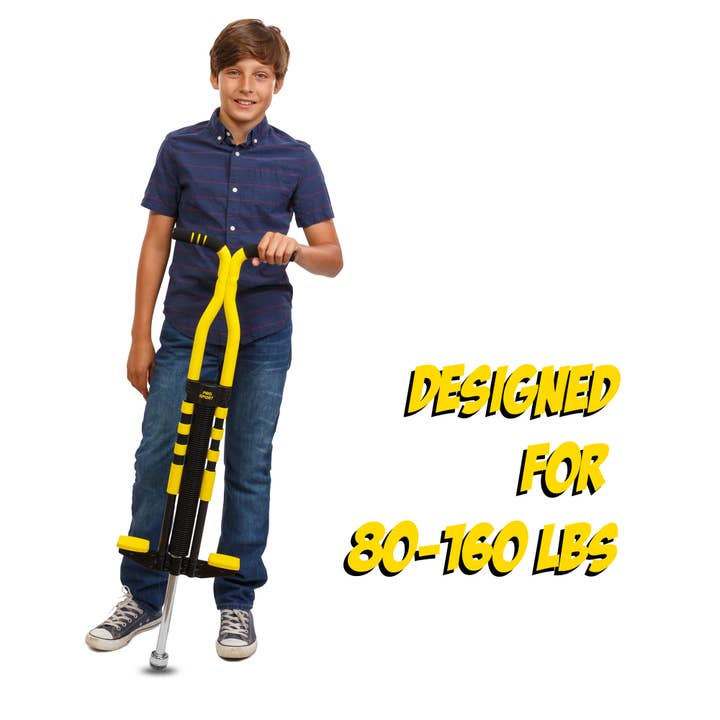 New Bounce - Wholesale Sporting Game - Kids & Baby - Pogo Stick - Pro Sport Edition, Ages 9+, 80-160 lbs.9
