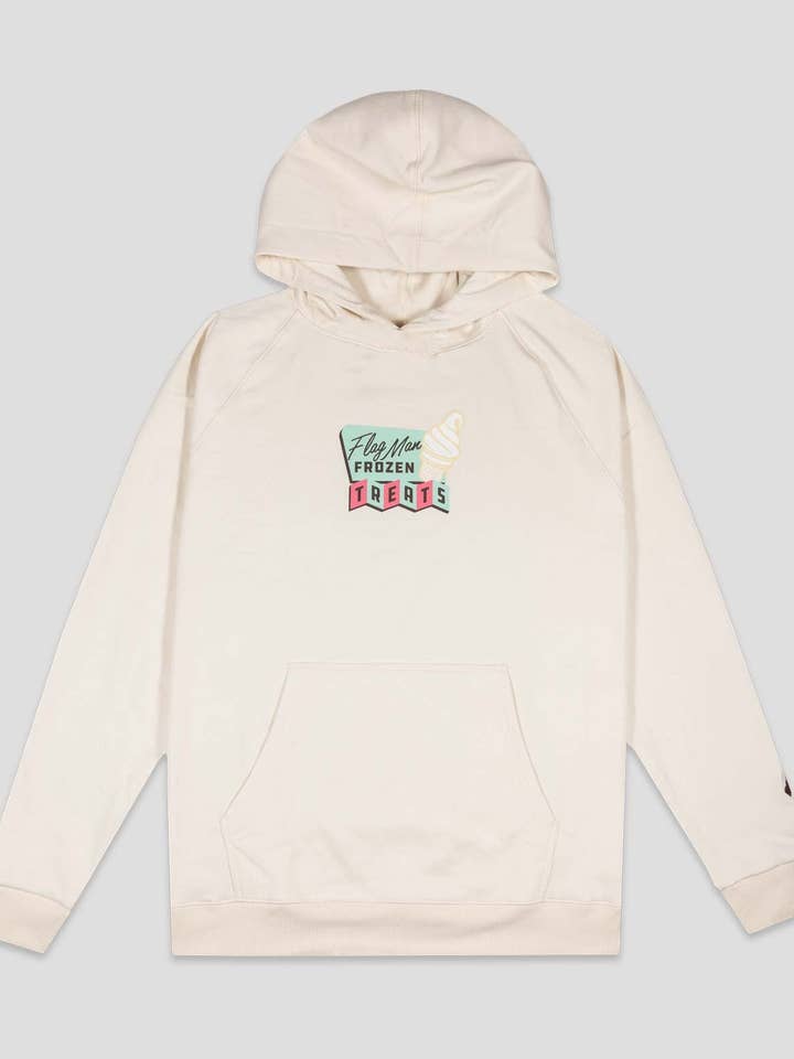 Flag Man Ice Cream Sundae Hoodie - Youth for wholesale by Baseballism