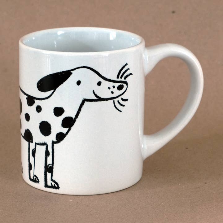Hund mugg för wholesale av Lisa Jones Studio