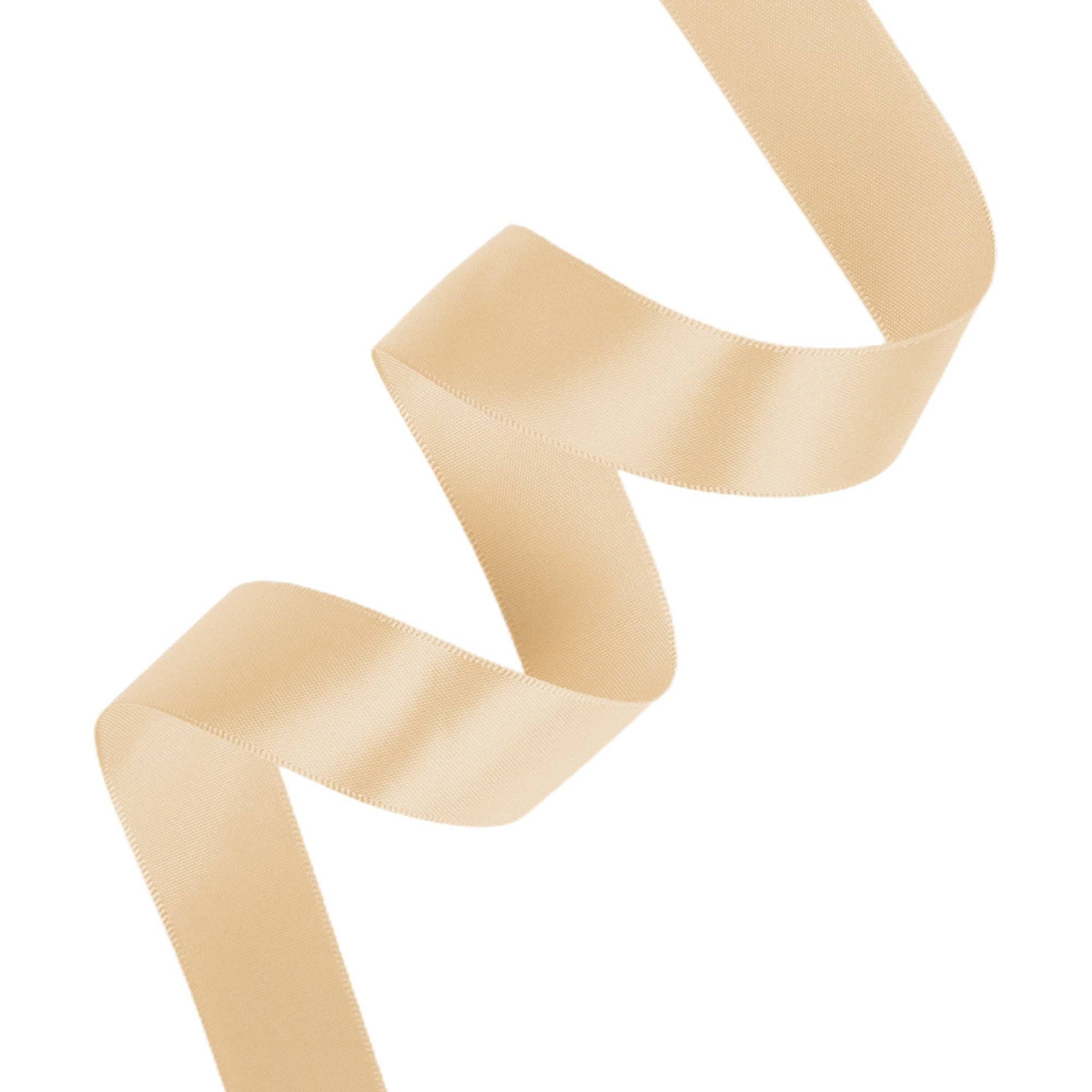 LA Ribbons Wholesale - Wholesale Ribbon - Gift Wrapping - Single Face Satin Ribbon | Raw Silk (826)10