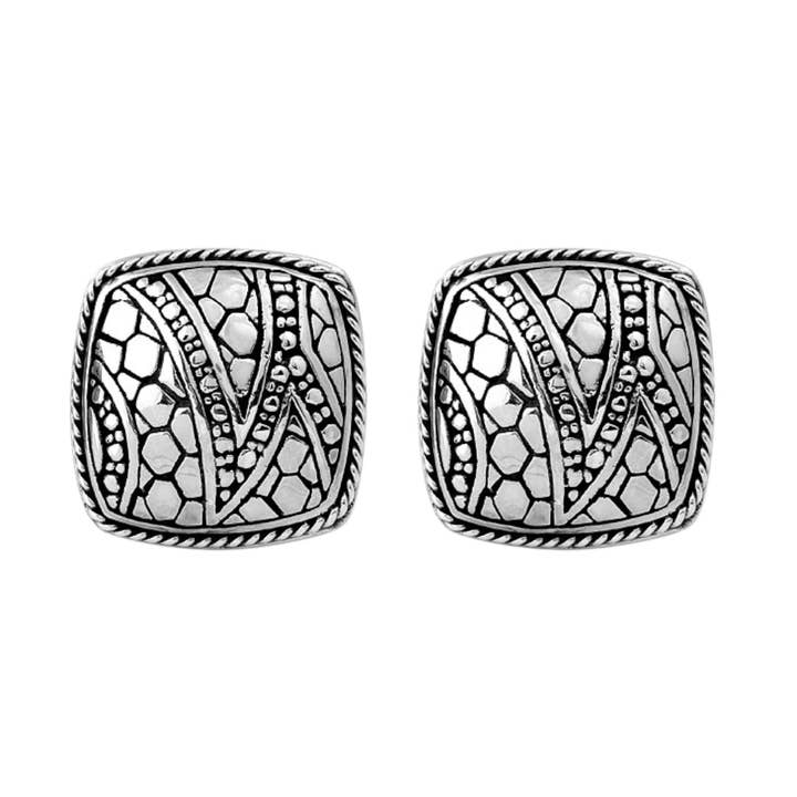 Pendentif en argent sterling — Collection Kamaron Bali Jalan Indah pour la vente par Kamaron Bali