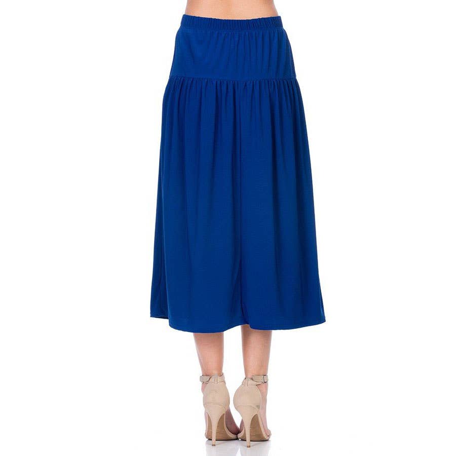 Azules Clothing - Wholesale Rok - Dames - ASK-9026PS eigentijdse midi-rok9