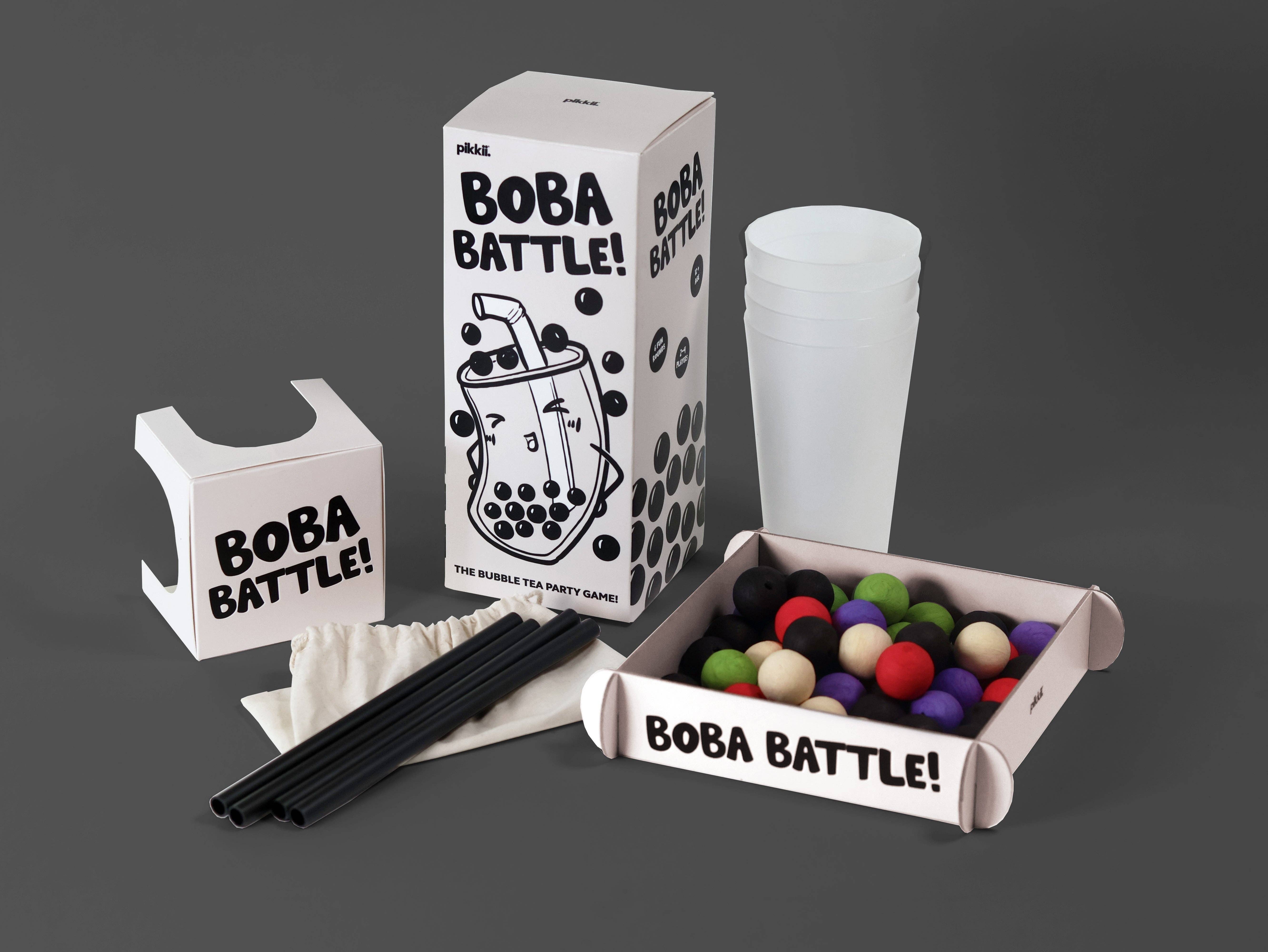 Pikkii - Wholesale Card Game - Boba Battle | Family Party Game | Bubble Tea Inspired Fun1