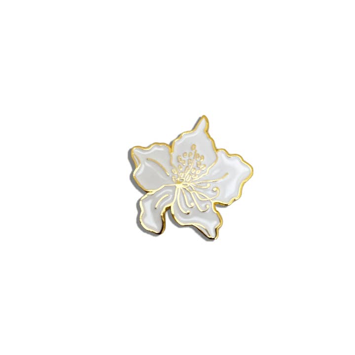 Birdie Girl Golf - Vente Accessoires de sport - Marqueur de balle de golf Azalea Flower pour femme