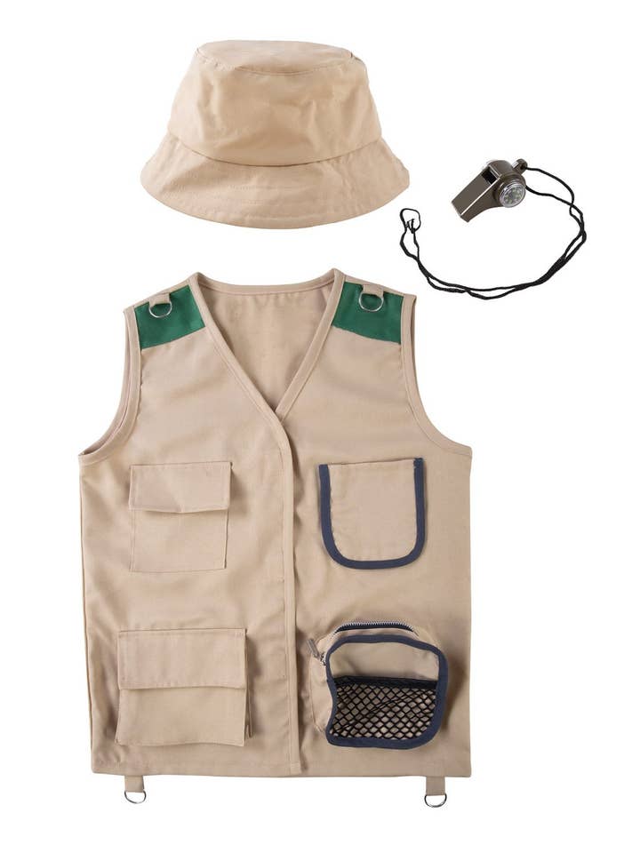 P'tit Clown - Wholesale Costume - Kids - Explorer Set - Child - One Size4