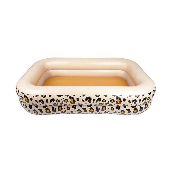 Zwembad - Beige - Safari Chic - 211 x 132 x 46 cm voor wholesale door Swim Essentials