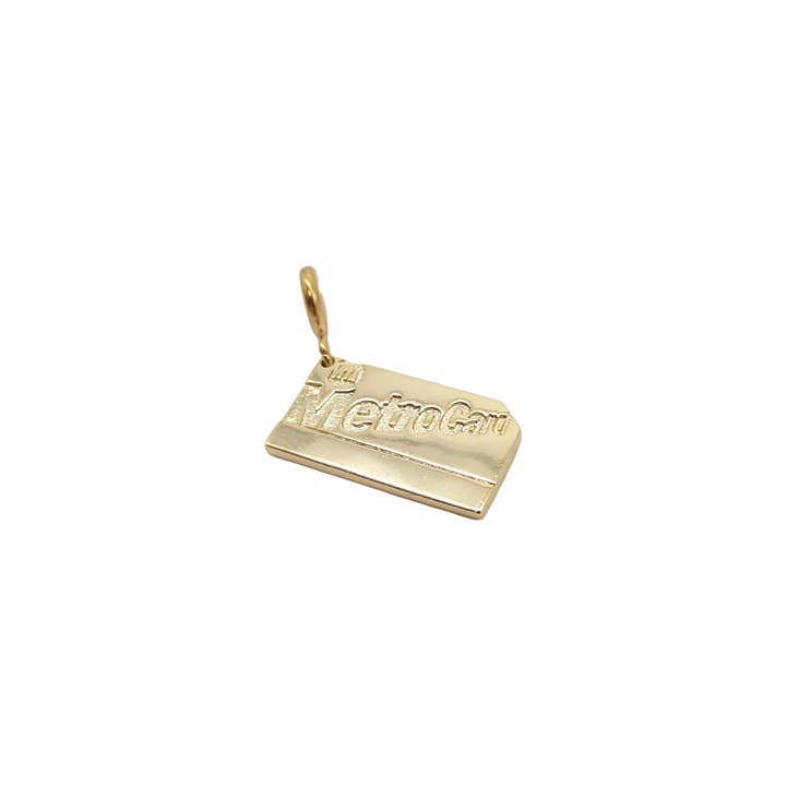 KIKICHIC – wholesale Individual charm/pendant – NYC MetroCard Charm