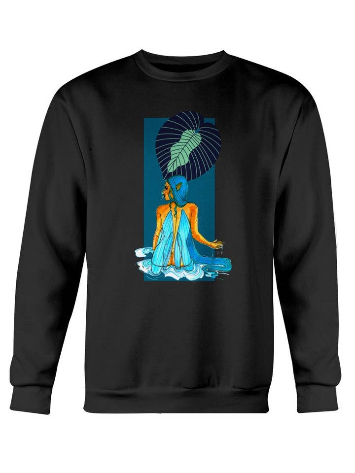 Sweatshirt Water Fairy für den Großhandel von D. Ridley Designs