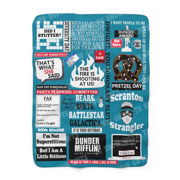 Kontoret tæppe for engroshandel hos TV Show Gifts