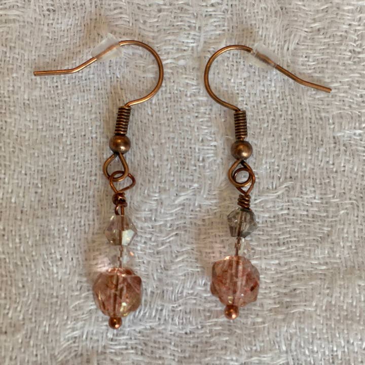 Cathedral Bead Earrings for wholesale by The Atlas Rose And Key