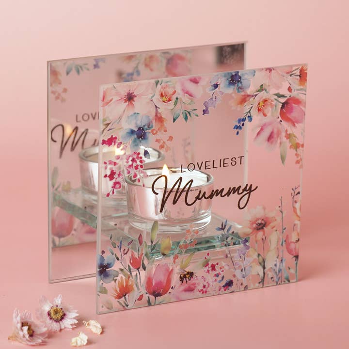 The Cottage Garden Tealight Holder - Mummy for wholesale by WIDDOP and Co.