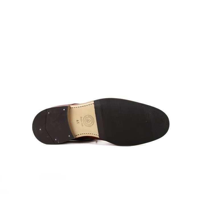 GREEN BOOTS - Wholesale Oxford Shoes - Men's - London Cognac Shoe2