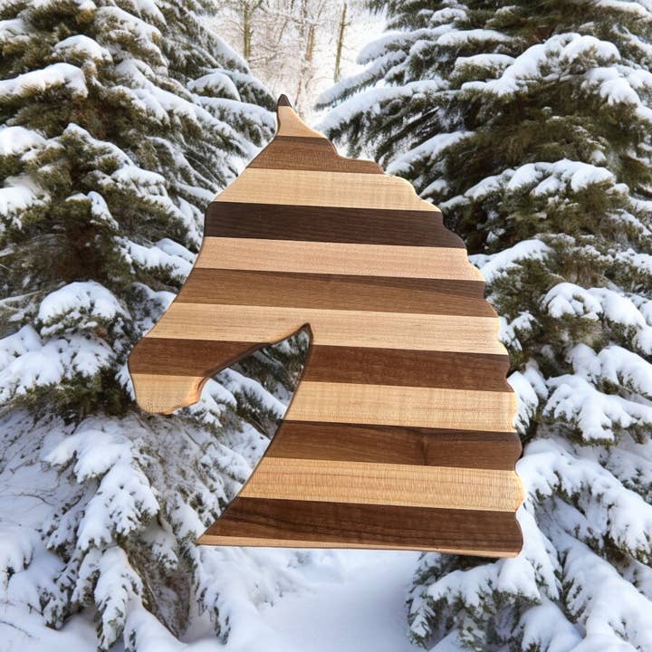 TG Designs - Wholesale Cutting board - SHOW/FANCY HORSE LARGE13