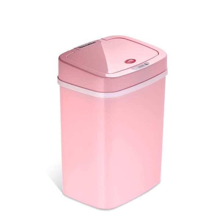 Rectangular Motion Sensor Trash Can 3.2 Gallon ABS | DZT-12-5 for wholesale by NINE STARS