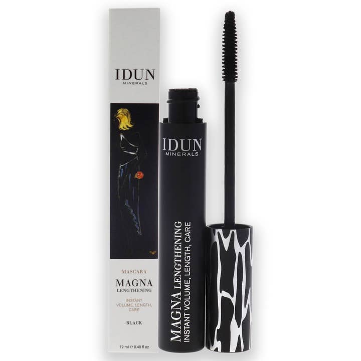Magna Lengthening Mascara-009 Black by Idun Minerals-0.40oz for wholesale by Style Rule