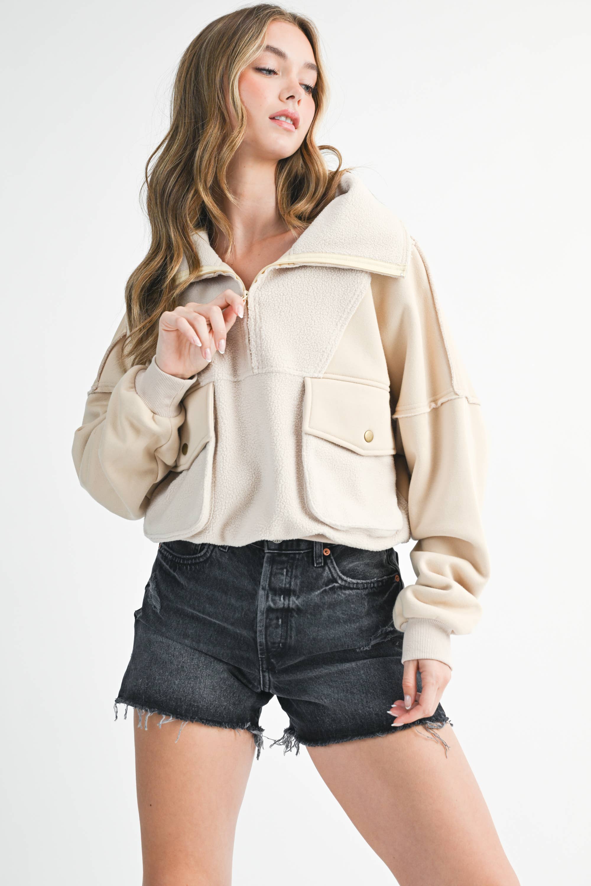 AEMI + CO – Großhandel Strickpullover – Damen – 525AK Carter Pullover von AEMI + CO25