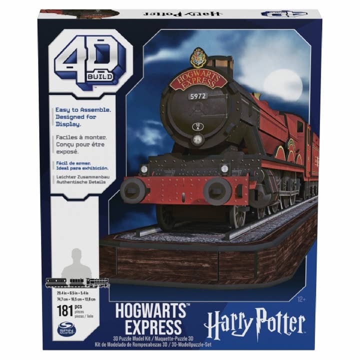 Construcción 4D Harry Potter Hogwarts Express, 181 piezas para venta al por mayor de Jactal