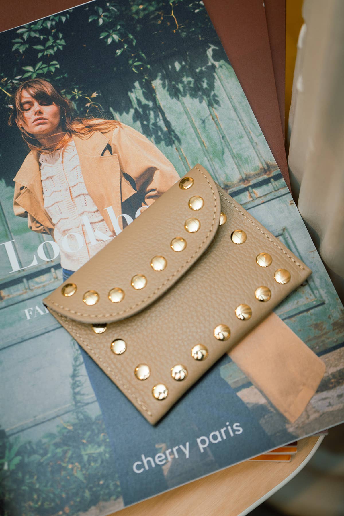 Cherry Paris - Wholesale Coin Purse - Women's - Small Leather Goods Bag LEINA - 49044