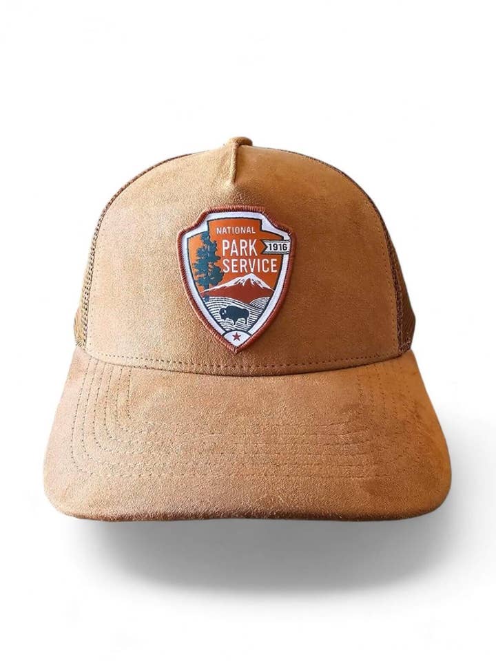 Casquette snapback du Service des parcs nationaux - Casquette NPS brodée pour la vente par Moove Headwear