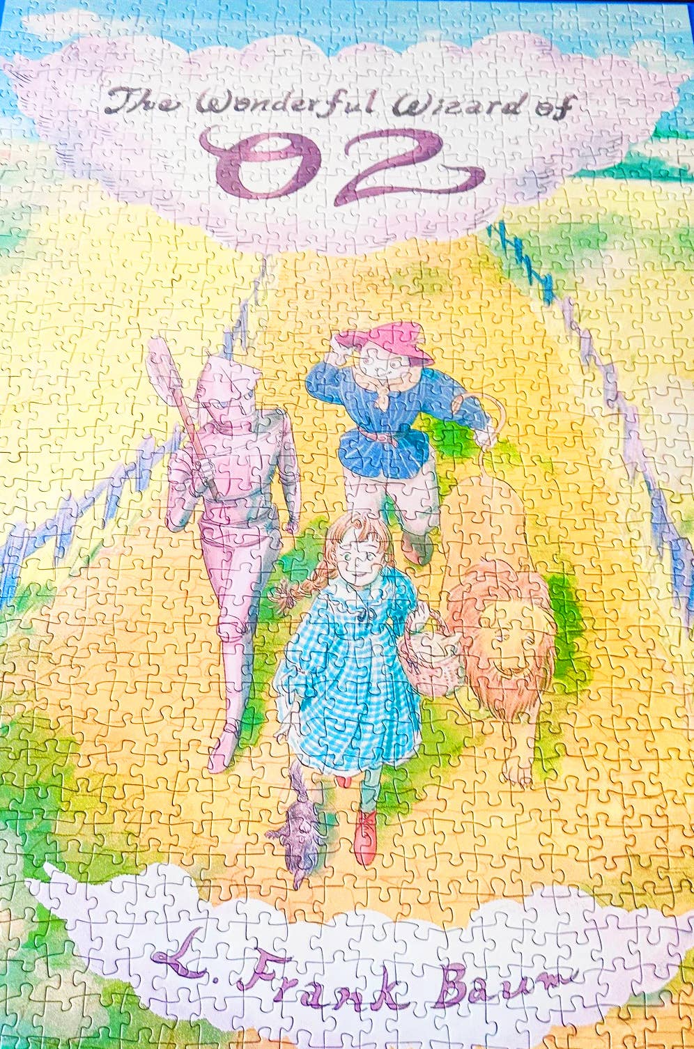 Bookworm Puzzle - Wholesale Puzzle - Adult - The Wonderful Wizard of Oz 1000 Piece Puzzle Book Set Gift3
