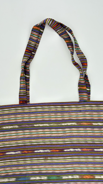 Boehme Concept - Wholesale Crossbody Bag - Unisex - Tote Bags typical Guatemalan fabric24