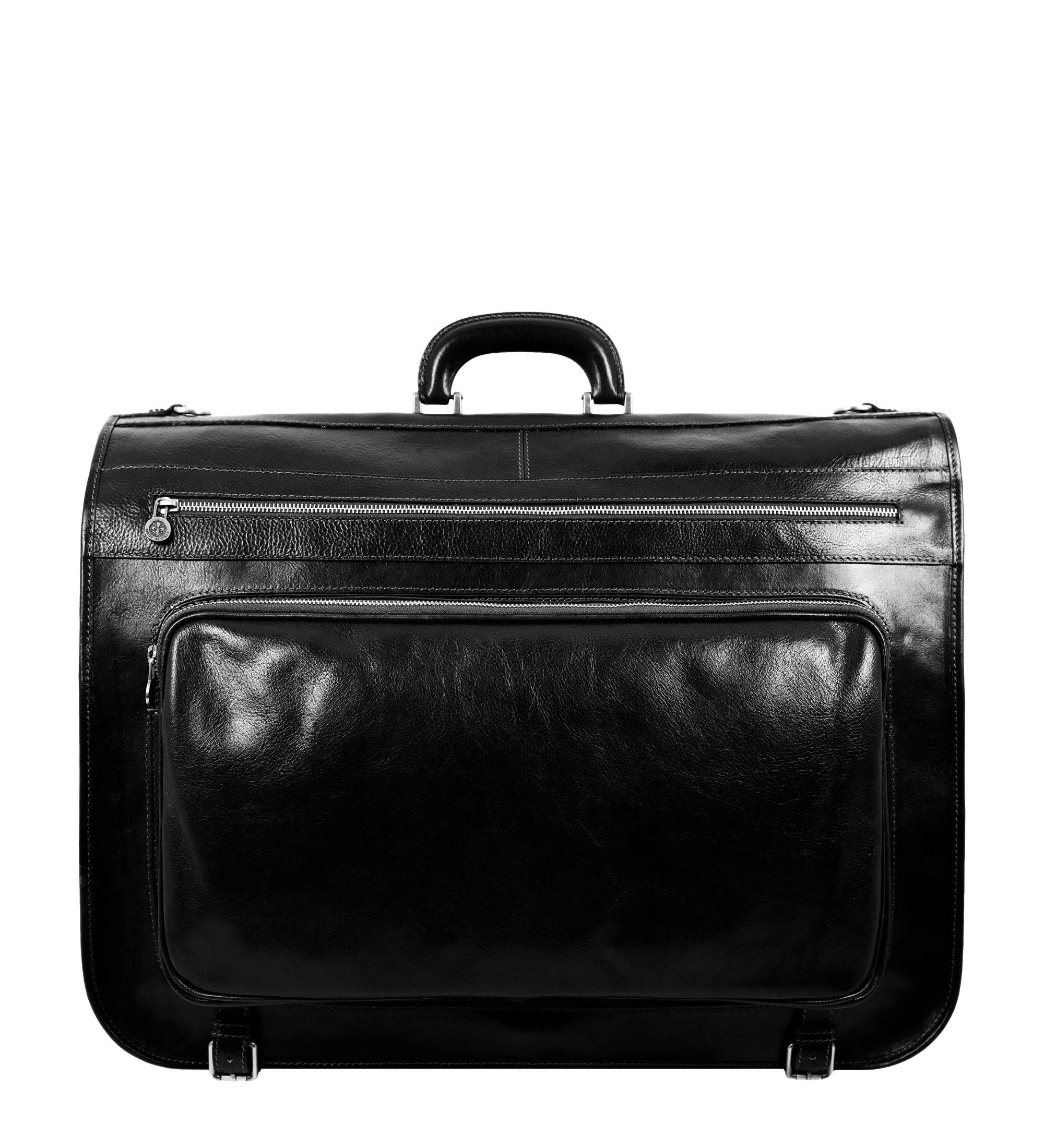 Time Resistance – wholesale Garment bag – unisex – Leather Garment Bag - The Big Sleep22