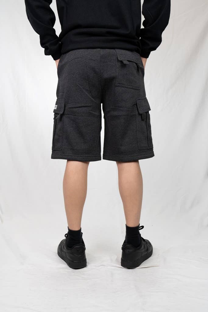 Lime Tree Clothing Inc. - Venta al por mayor Pantalones - Hombre - Shorts cargo de forro polar para hombre – resistentes y cómodos6