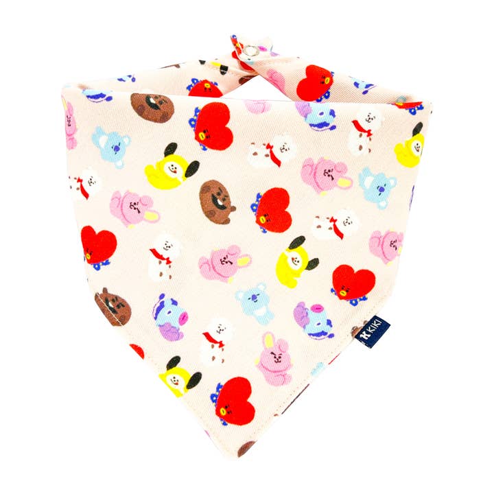 BTS Dog & Cat Bandana for wholesale by KIKI Japan