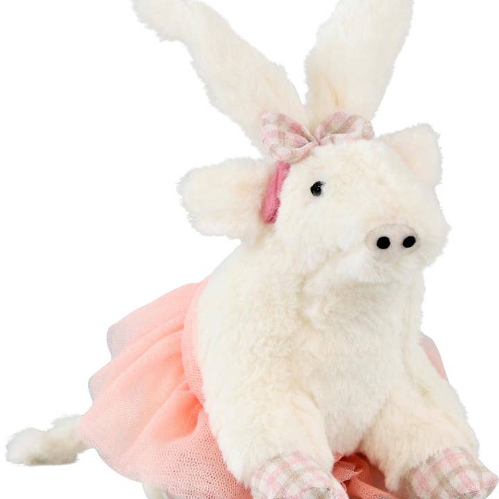 HOFF-INTERIEUR - Wholesale Stuffed/Plush Toy - Kids & Baby - FUNNY PIG (5119)