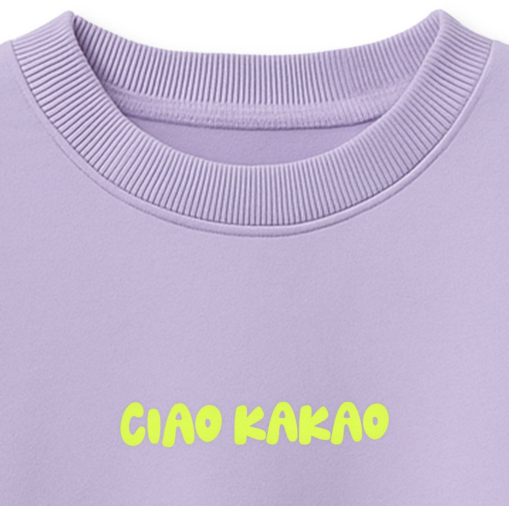 Paul und Clara - Vente Écusson - Flock-Patch - ciao kakao *thermocollant*0