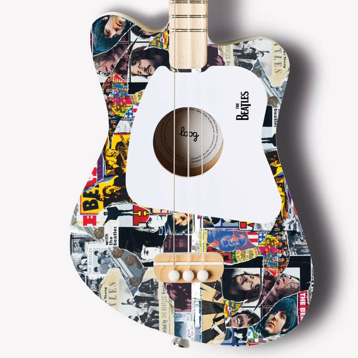 Loog Guitars Wholesale - Wholesale Musical Instrument - Beatles + Loog Mini Guitar (+3)2