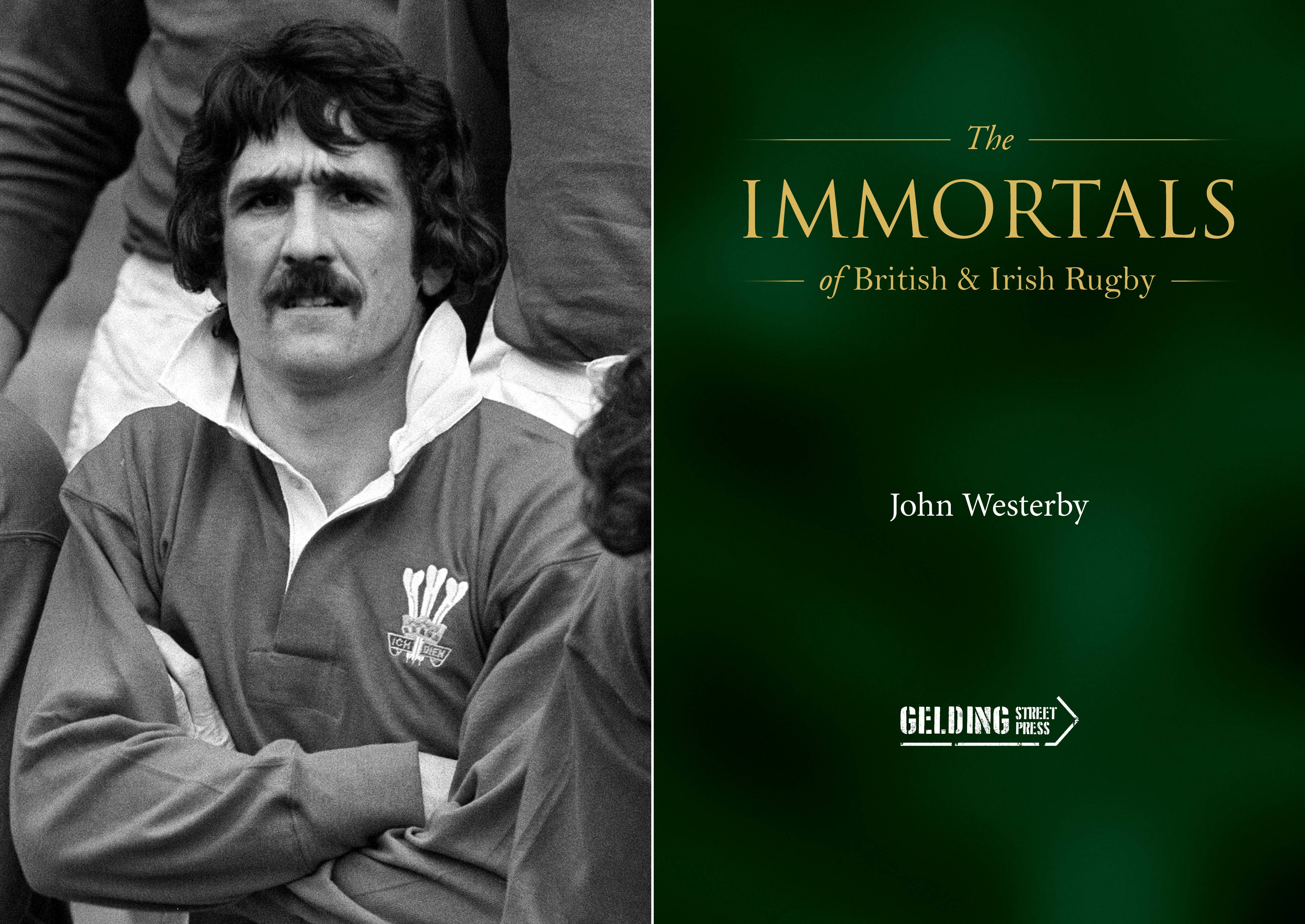 Gelding Street Press - Wholesale Sports & Recreation - Immortals of British & Irish Rugby2