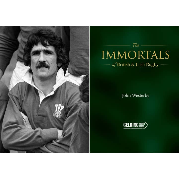 Gelding Street Press - Wholesale Sports & Recreation - Immortals of British & Irish Rugby2