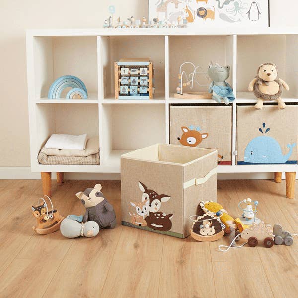 Bieco Spielwaren - Wholesale Toy Storage Box - Kids & Baby - Storage box deer1