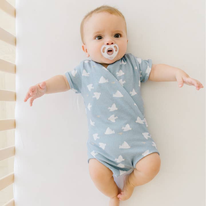 WINGED BODYSUIT for wholesale by Mama Coco